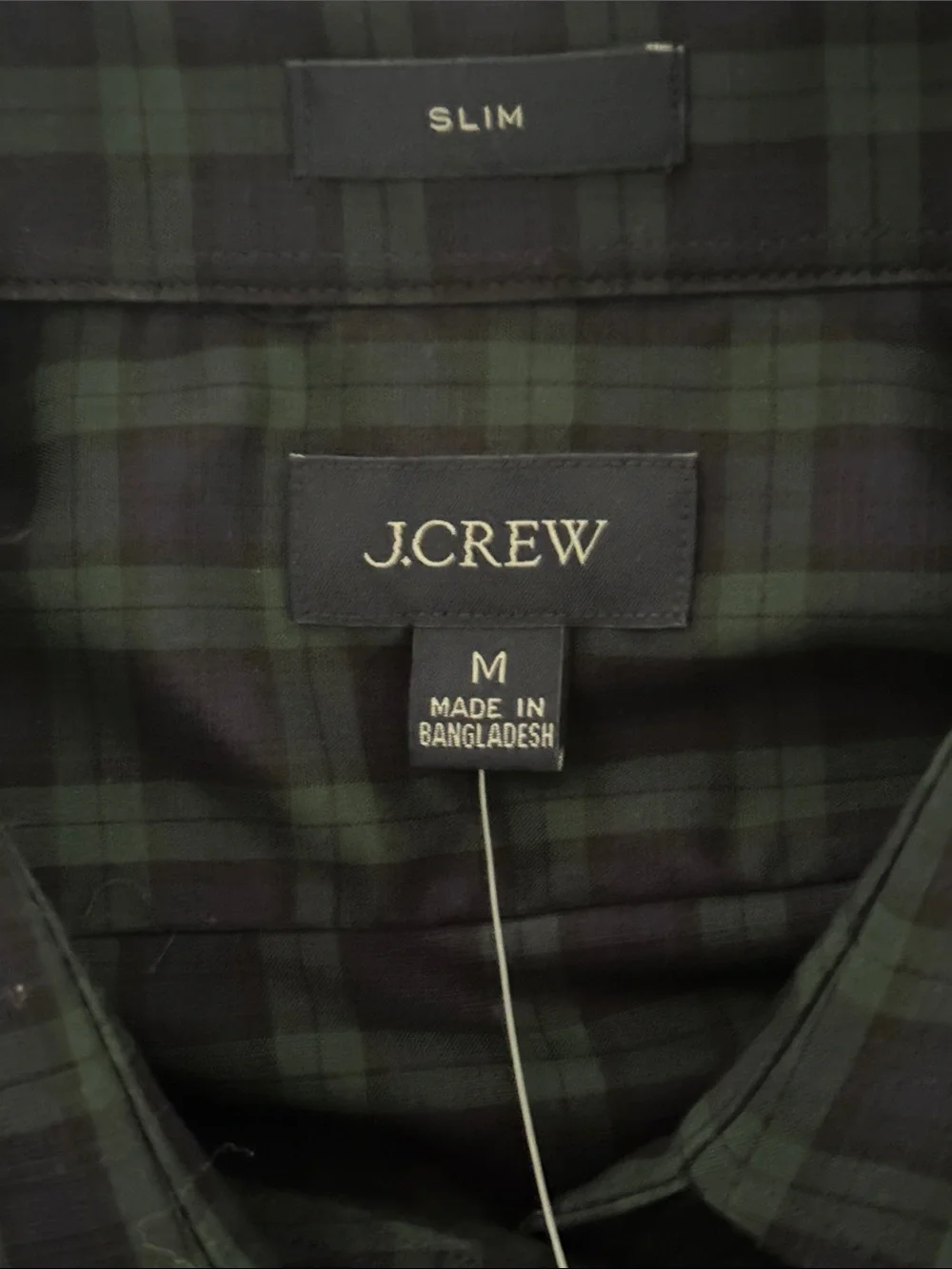 J. Crew slim long